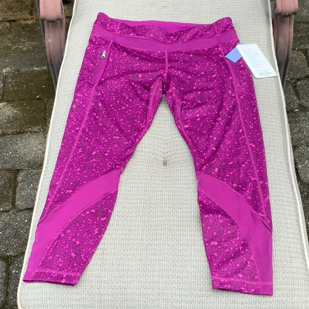 LULULEMONMON INSPIRE TIGHT II, SIZE 10, NEW WITH TAGS